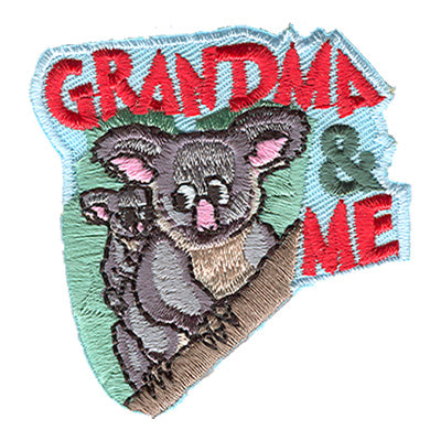 Grandma & Me Patch