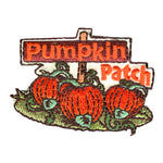 12 Pieces -Pumpkin Patch Patch - Free Shipping