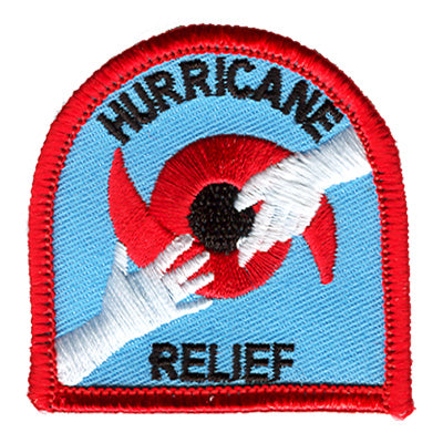 Natural Disaster Patch Hurricane Relief Patch – Basics Clothing Store