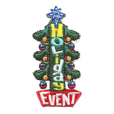 12 Pieces-Holiday Event Patch-Free shipping