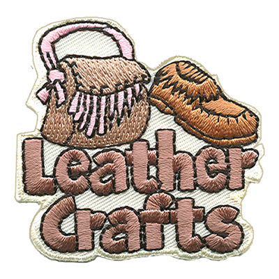 12 Pieces - Leather Crafts Patch - Free Shipping