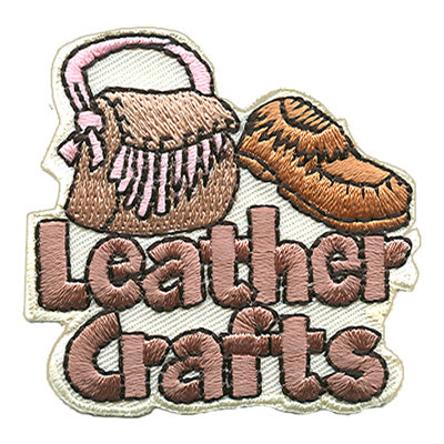 Leather Crafts Patch