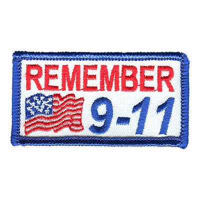 Remember 9 - 11 Patch