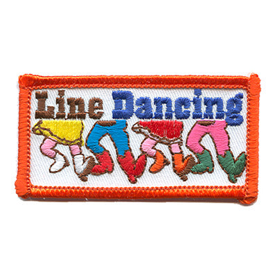 Line Dancing Patch