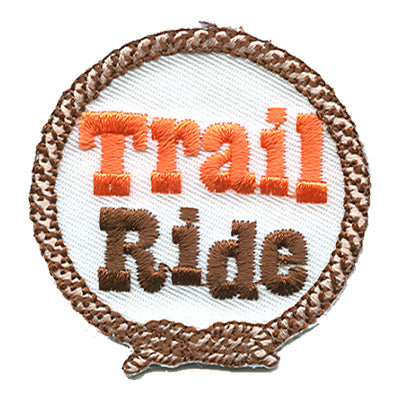 Trail Ride Patch