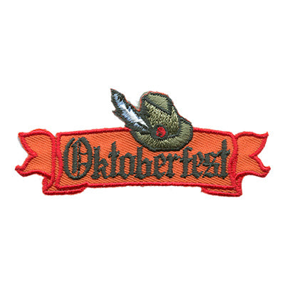 12 Pieces-Oktoberfest Patch-Free shipping