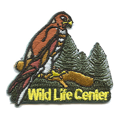 Wild Life Center Patch
