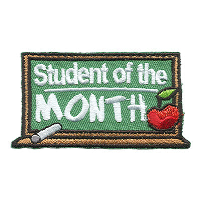 Student Of The Month Patch