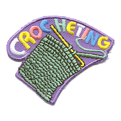 Crocheting Patch