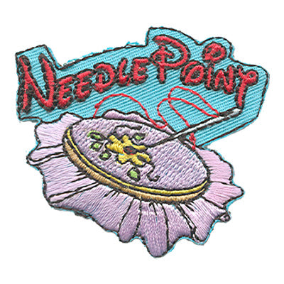 Needlepoint Patch