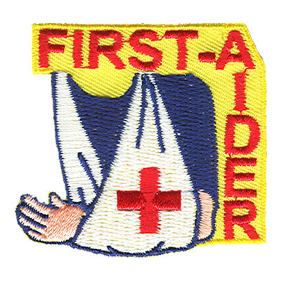 12 Pieces-First Aider (Sling) Patch-Free shipping