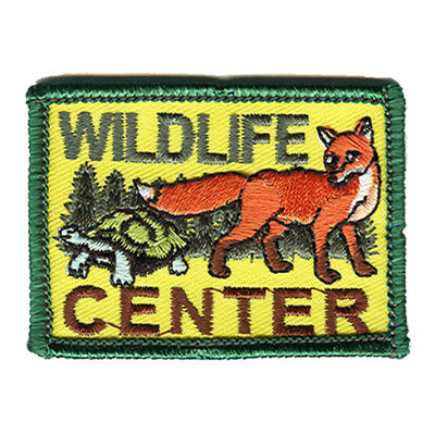 Wildlife Center Patch