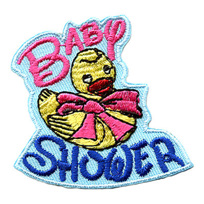 12 Pieces-Baby Shower Patch-Free shipping