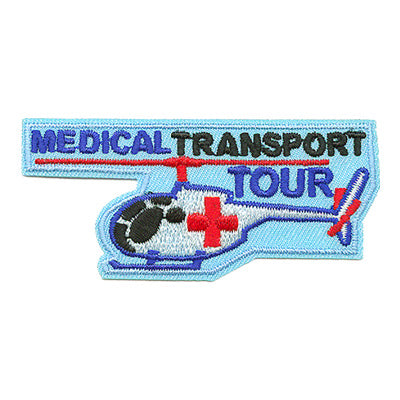 Medical Transport Tour Patch