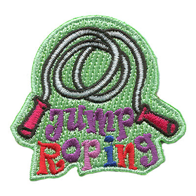 Jump Roping Patch
