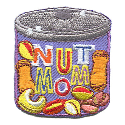 Nut Mom Patch