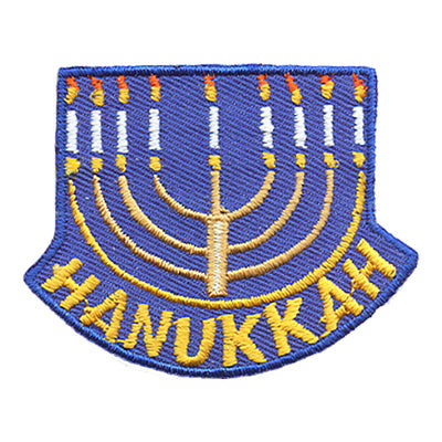 12 Pieces-Hanukkah Patch-Free shipping