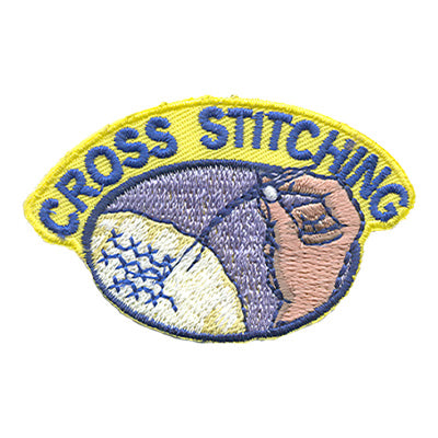 Cross Stitching Patch