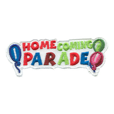 Home Coming Parade Patch