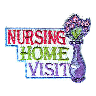 Nursing Home Visit Patch