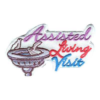 Assisted Living Visit Patch