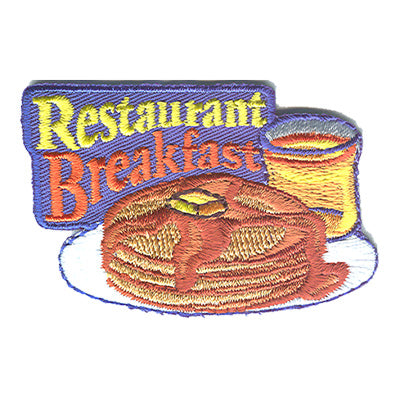Restaurant Breakfast Patch