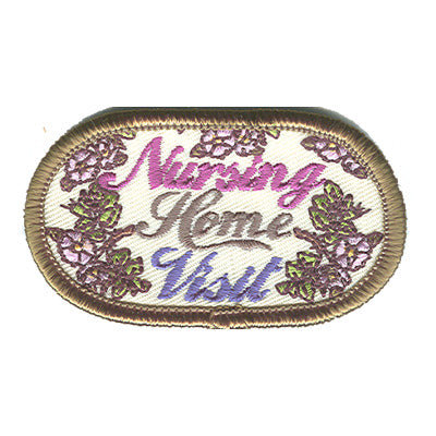 Nursing Home Visit Patch