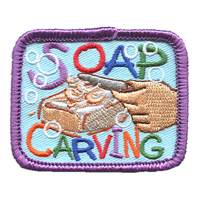 12 Pieces-Soap Carving Patch-Free shipping