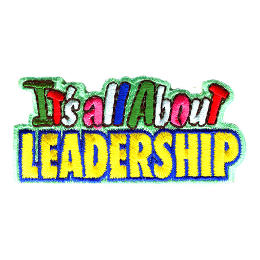 It's All About Leaders Patch