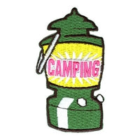 Camping (Lantern) Patch