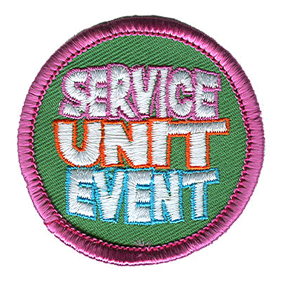 Service Unit Event Patch – Basics Clothing Store