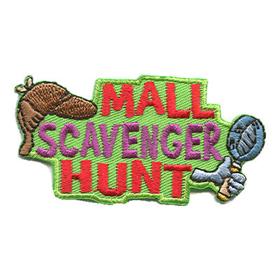 Mall Scavenger Hunt Patch