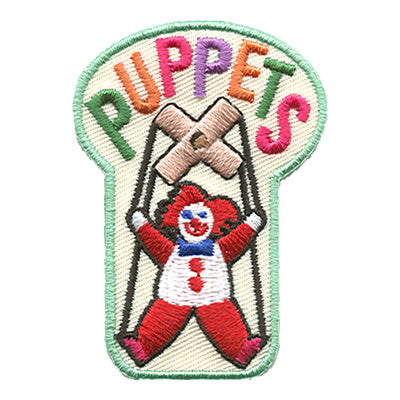 12 Pieces-Puppets Patch-Free shipping