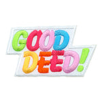 12 Pieces-Good Deed! Patch-Free shipping