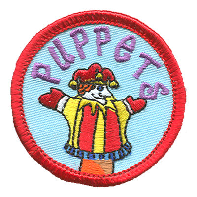 12 Pieces-Puppets (Joker) Patch-Free shipping