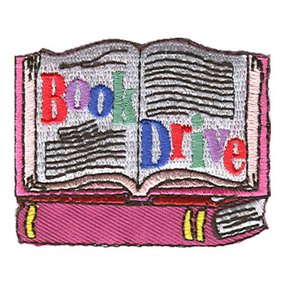 12 Pieces-Book Drive Patch-Free shipping