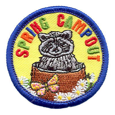 Spring Campout (Raccoon) Patch