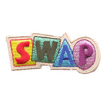 12 Pieces-Swap Patch-Free shipping