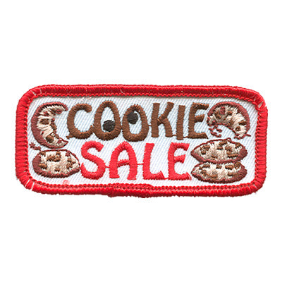 12 Pieces-Cookie Sale Patch-Free shipping