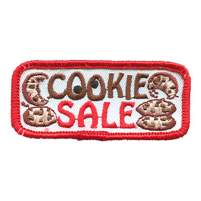 Cookie Sale Patch