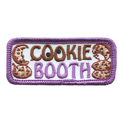 12 Pieces-Cookie Booth Patch-Free shipping