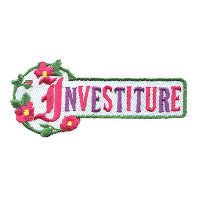 Investiture Patch