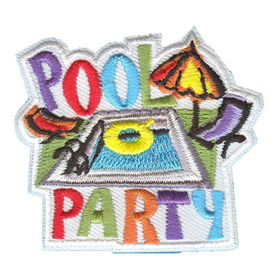 Pool Party Patch