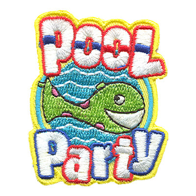 Pool Party Patch
