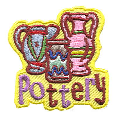 Pottery - 3 Vases Patch