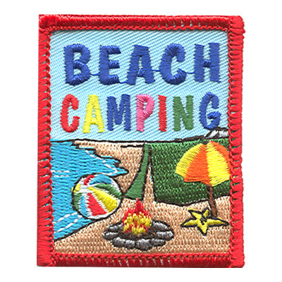 Copy of Copy of 12 Pieces - Beach Camping Patch - Free shipping