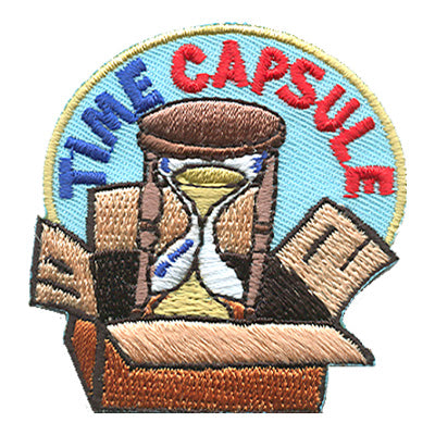 12 Pieces-Time Capsule Patch-Free shipping