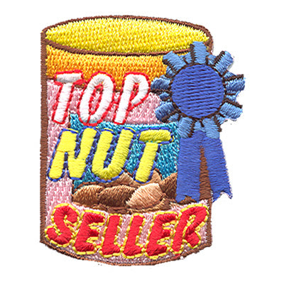 12 Pieces-Top Nut Seller Patch-Free shipping