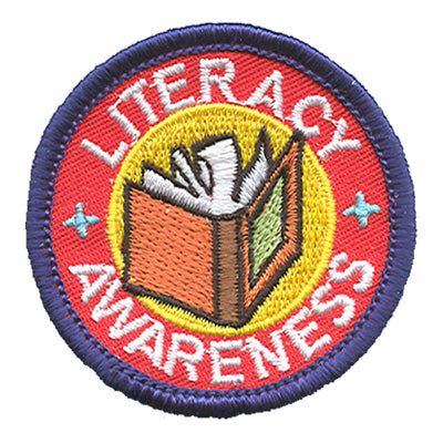 Literacy Awareness Patch