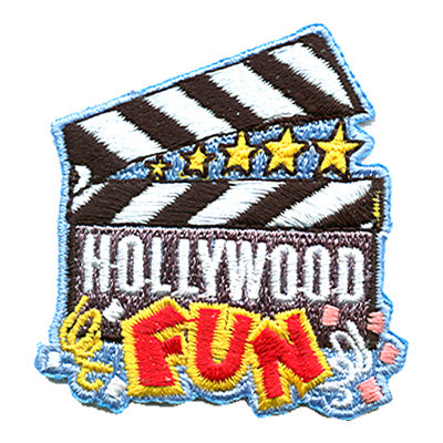 12 Pieces-Hollywood Fun Patch-Free shipping